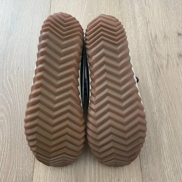 Sorel Boots Women 7 Shoes Out ‘N About Duck Waterproof Navy Blue Dark Mountain - Picture 8 of 13